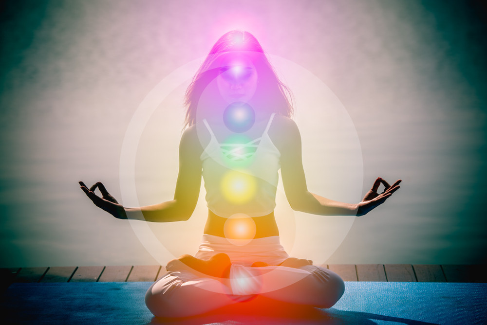 Chakra-Balancierung durch Energieübertragung