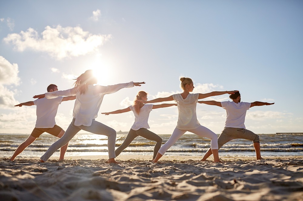 Energiearbeit mit Yoga